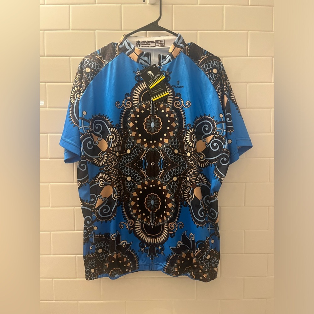 Paladin Cycling Jacket Size: 3XL NWT! (B)